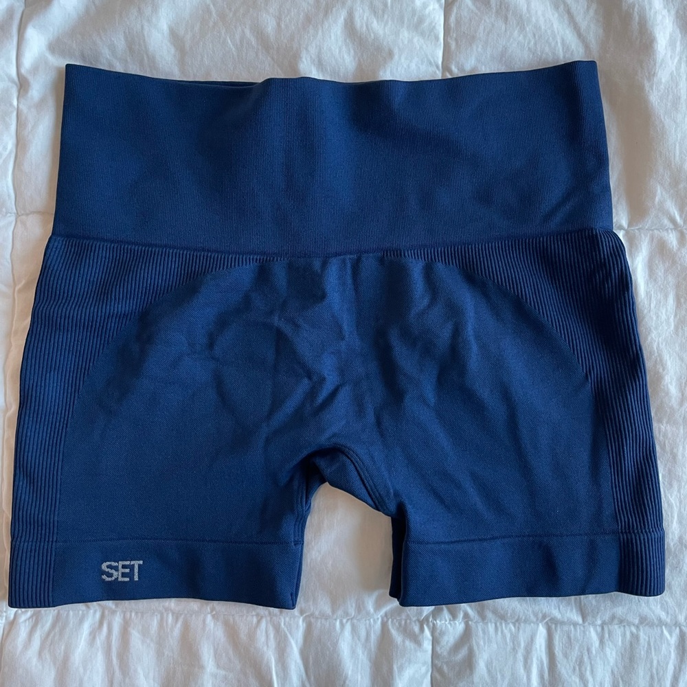 SET ACTIVE SCULPTFLEX Bike Shorts / Medium